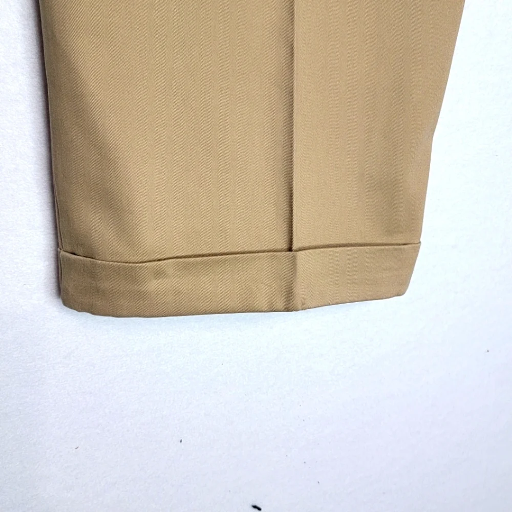 Nautica Men's‎ Rigger Double Pleat Wrinkle Resistant Trousers Size 40X32. #455